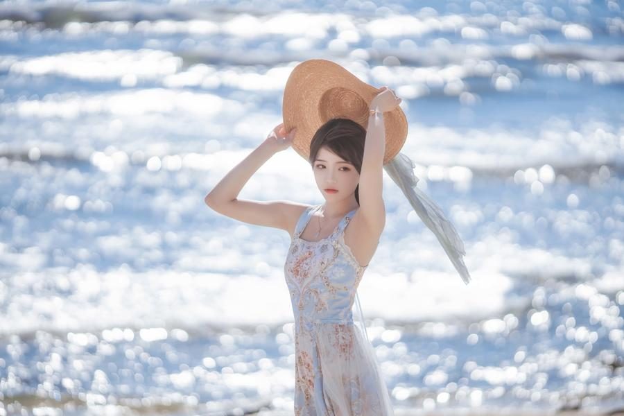 图片[3]-No.233 – 发光的海 [18P]