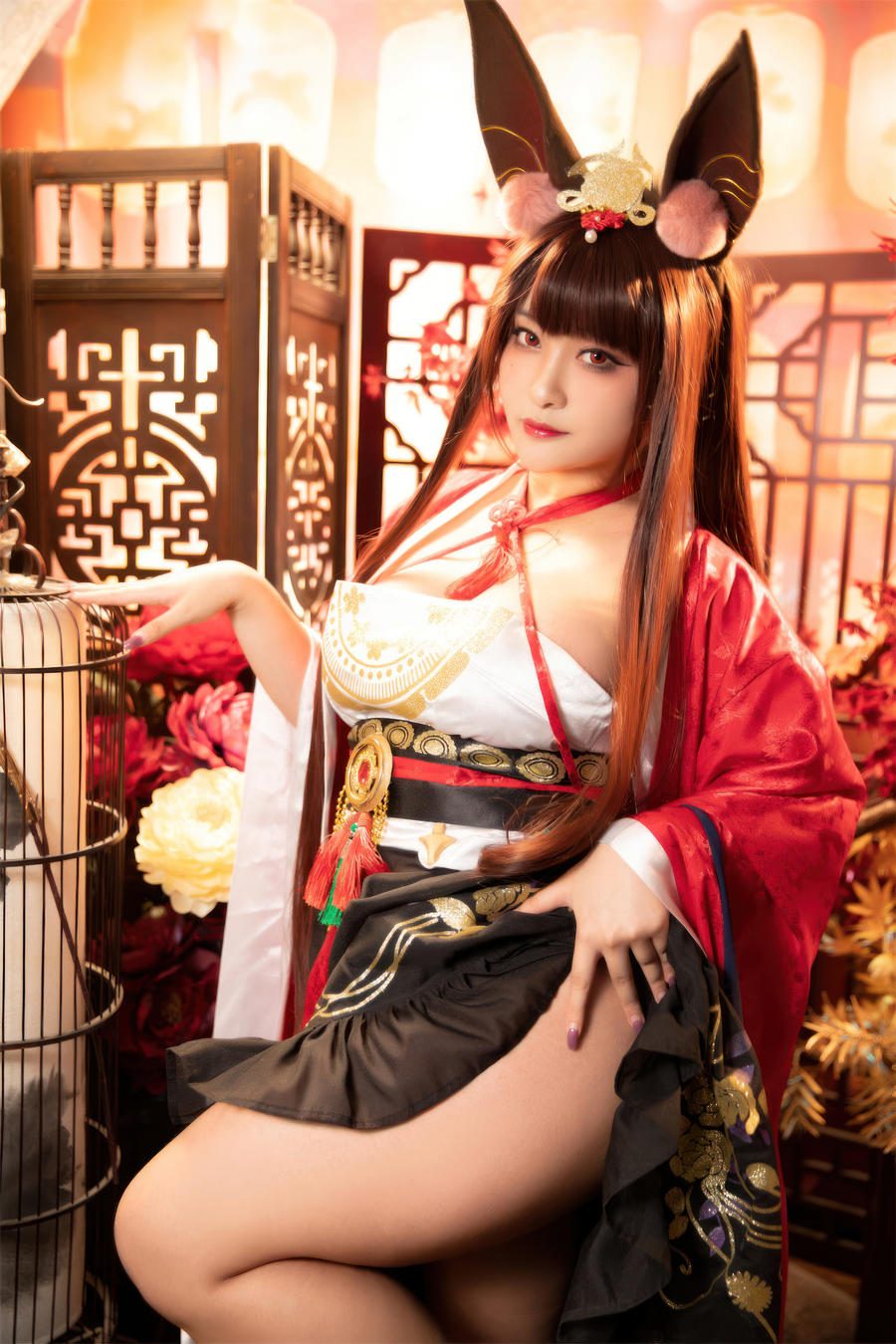 图片[3]-No.060 – 赤城 朝凰来仪 [29P]