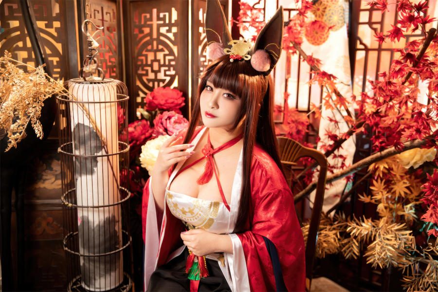 图片[2]-No.060 – 赤城 朝凰来仪 [29P]