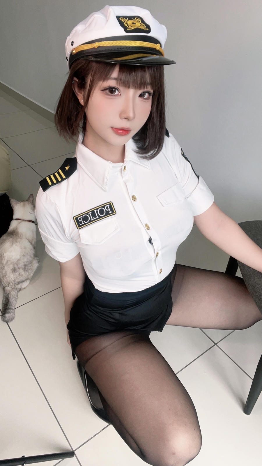 图片[2]-No.076 – 坏坏女警 [47P 1V]
