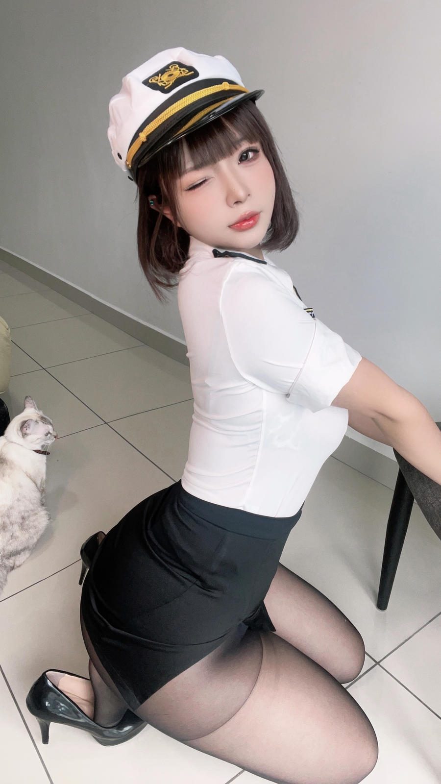 图片[3]-No.076 – 坏坏女警 [47P 1V]