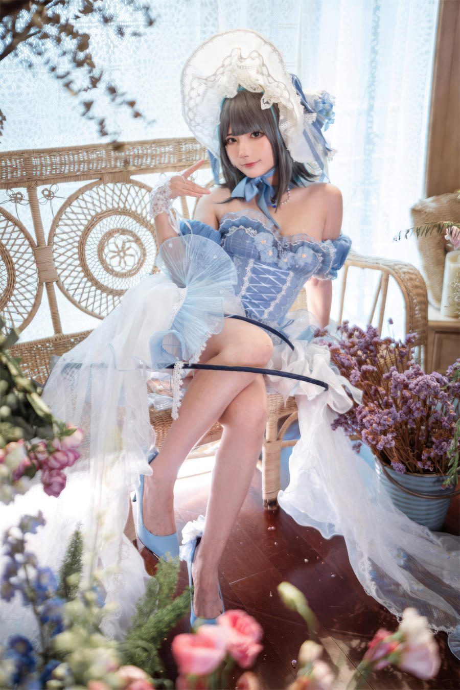 图片[3]-No.036 – 碧蓝航线 柴郡 猫猫弹琴 [23P]