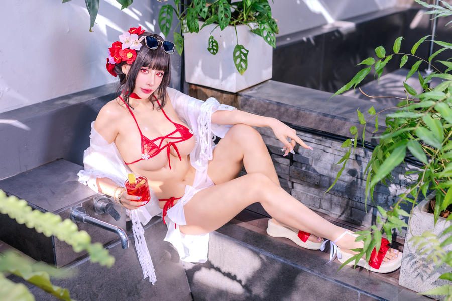 图片[2]-No.190 – Sakura summer [66P 20V]