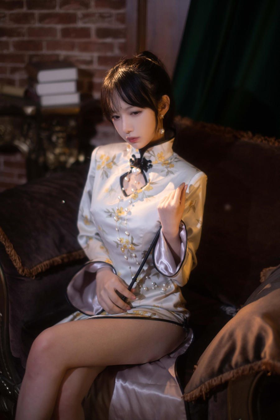图片[3]-No.113 – 中秋旗袍 [12P]