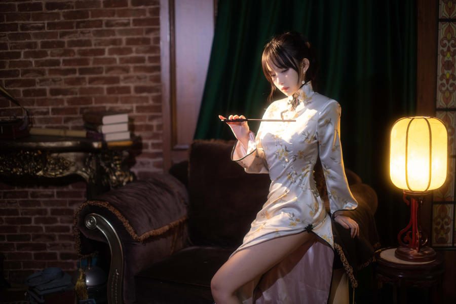 图片[2]-No.113 – 中秋旗袍 [12P]