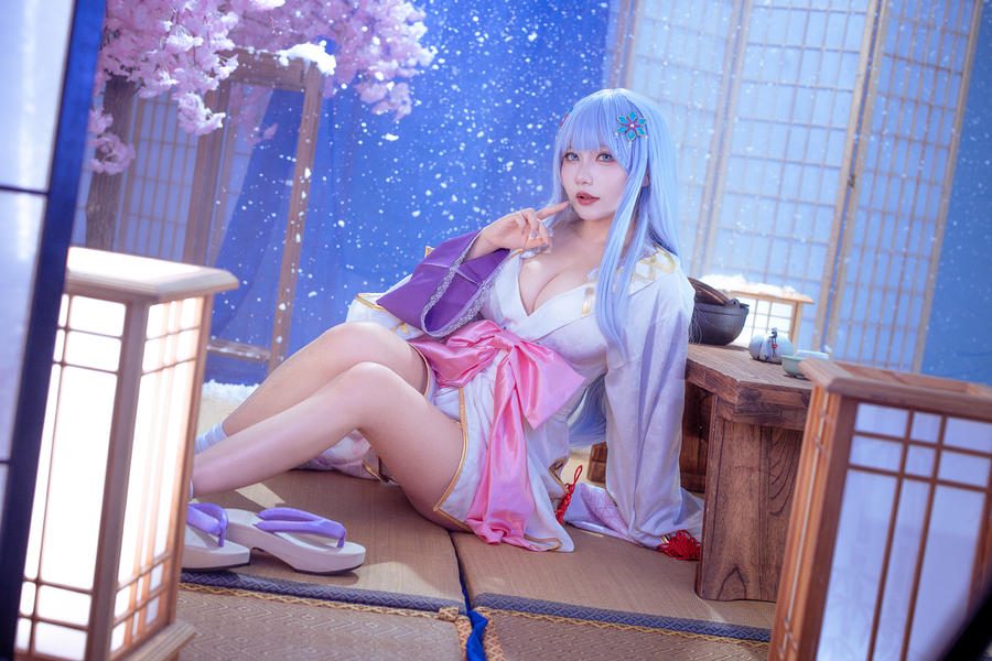 图片[2]-No.024 – 美少女万华镜异闻：雪女 白雪姬 [41P]