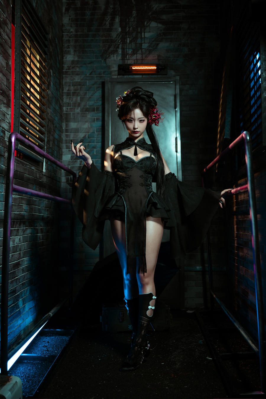 图片[2]-No.321 – 蔻 少女后庭 [64P]