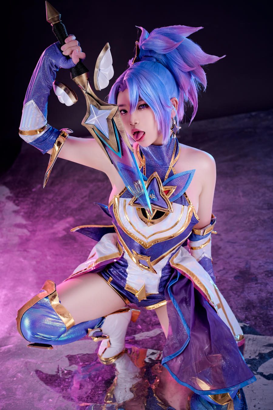 图片[3]-No.057 – LOL Akali x Kai’Sa Star Guardians (&PingPing) [41P 9V]