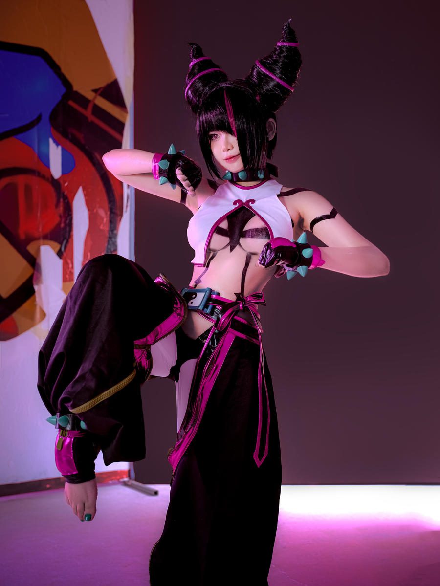 图片[3]-No.058 – Street Fighter 6 Juri Han SF6 [25P 5V]