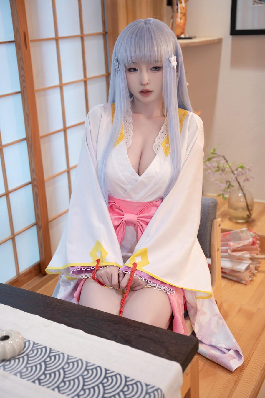 图片[3]-No.055 – 美少女万华镜 雪女原服 [58P]