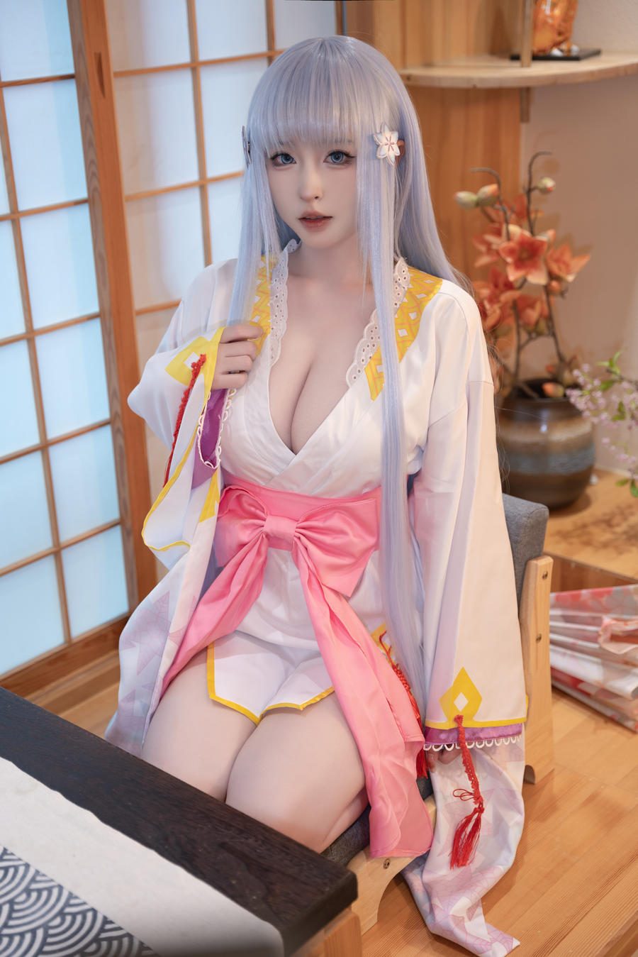 图片[2]-No.055 – 美少女万华镜 雪女原服 [58P]