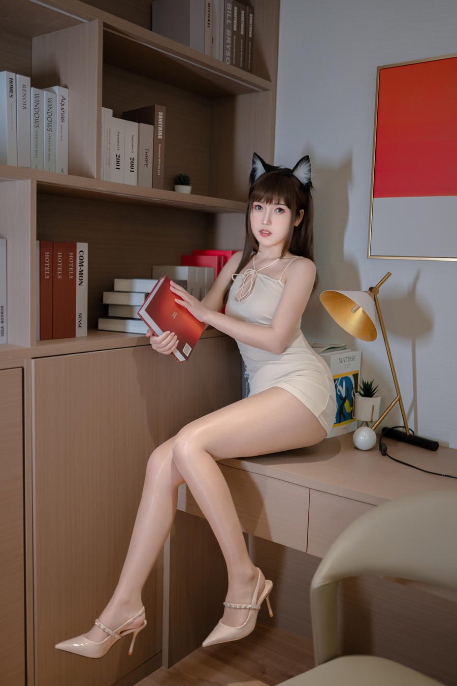 图片[3]-No.053 – 家教猫老师 [33P]
