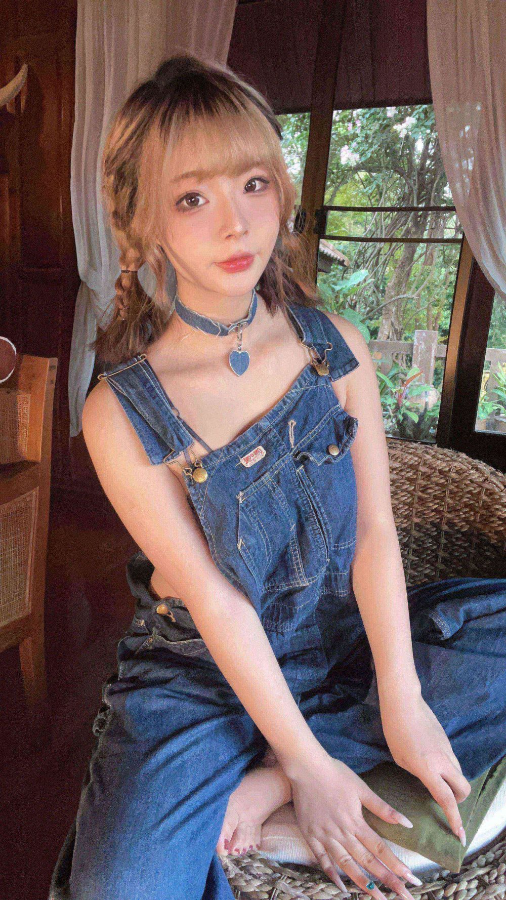 图片[2]-No.087 – [Patreon] 背带裤妹妹 [38P 1V]