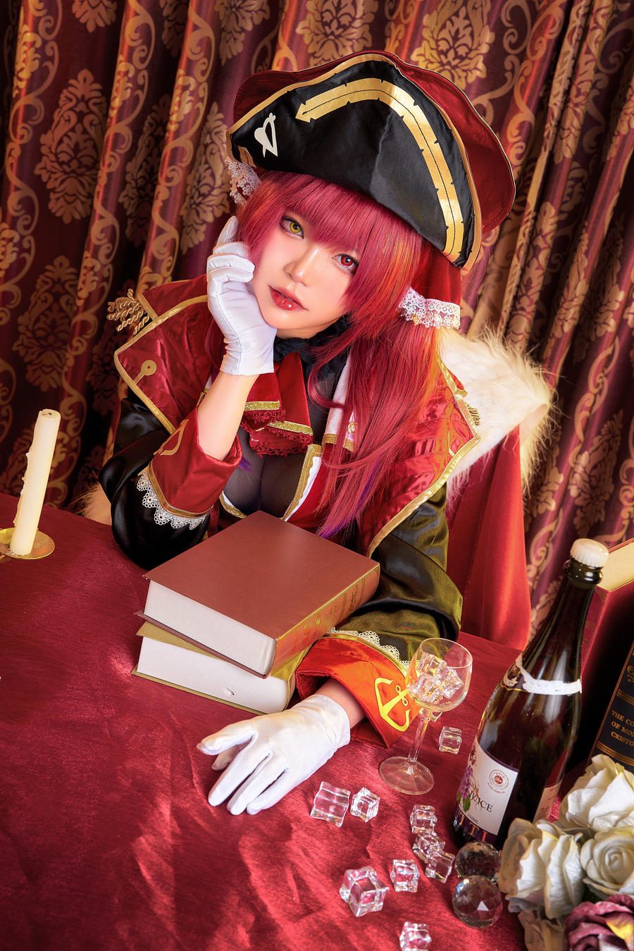 图片[2]-No.088 – Hololive Marine Houshou [34P 8V]