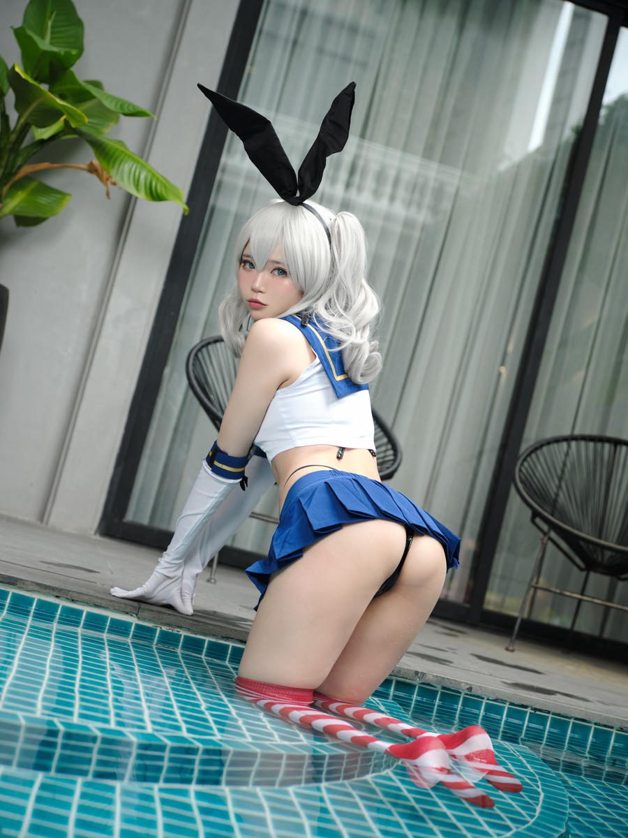图片[3]-No.090 – Kantai Collection Kashima [35P 1V]