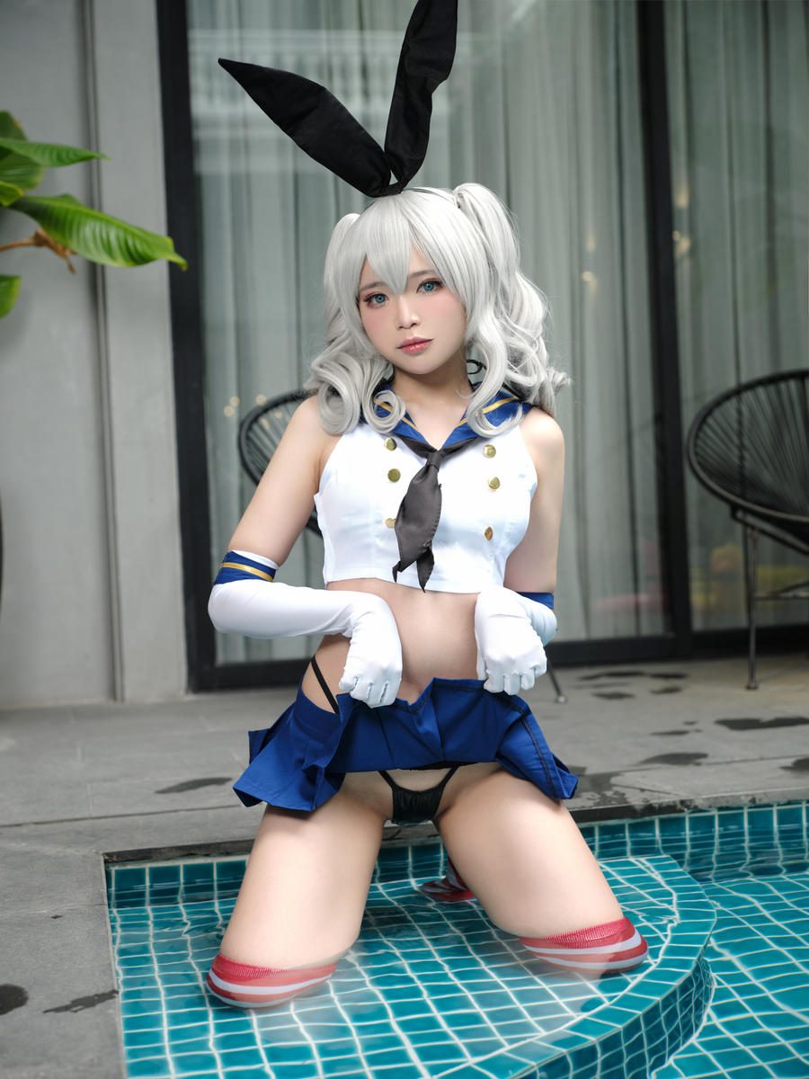图片[2]-No.090 – Kantai Collection Kashima [35P 1V]