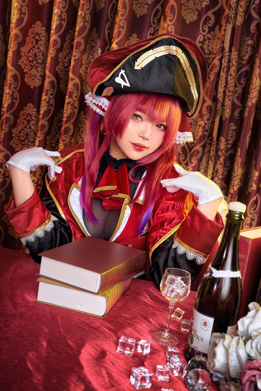 图片[3]-No.088 – Hololive Marine Houshou [34P 8V]