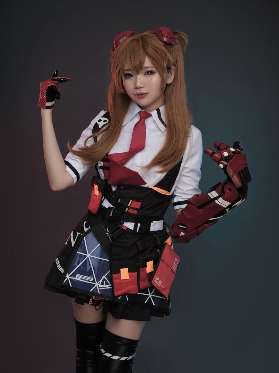 图片[2]-No.094 – Neon Genesis Evangelion Asuka Blazing Hope [21P 2V]