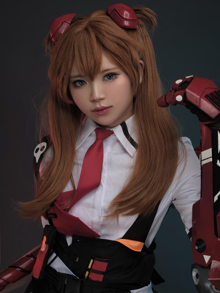 图片[3]-No.094 – Neon Genesis Evangelion Asuka Blazing Hope [21P 2V]
