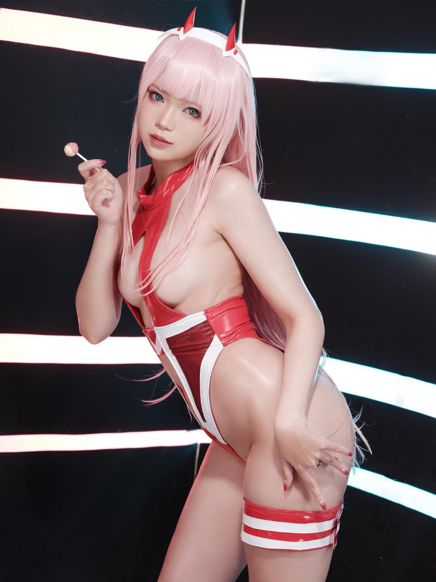 图片[2]-No.082 – Darling in the Franxxx Zero Two [28P]