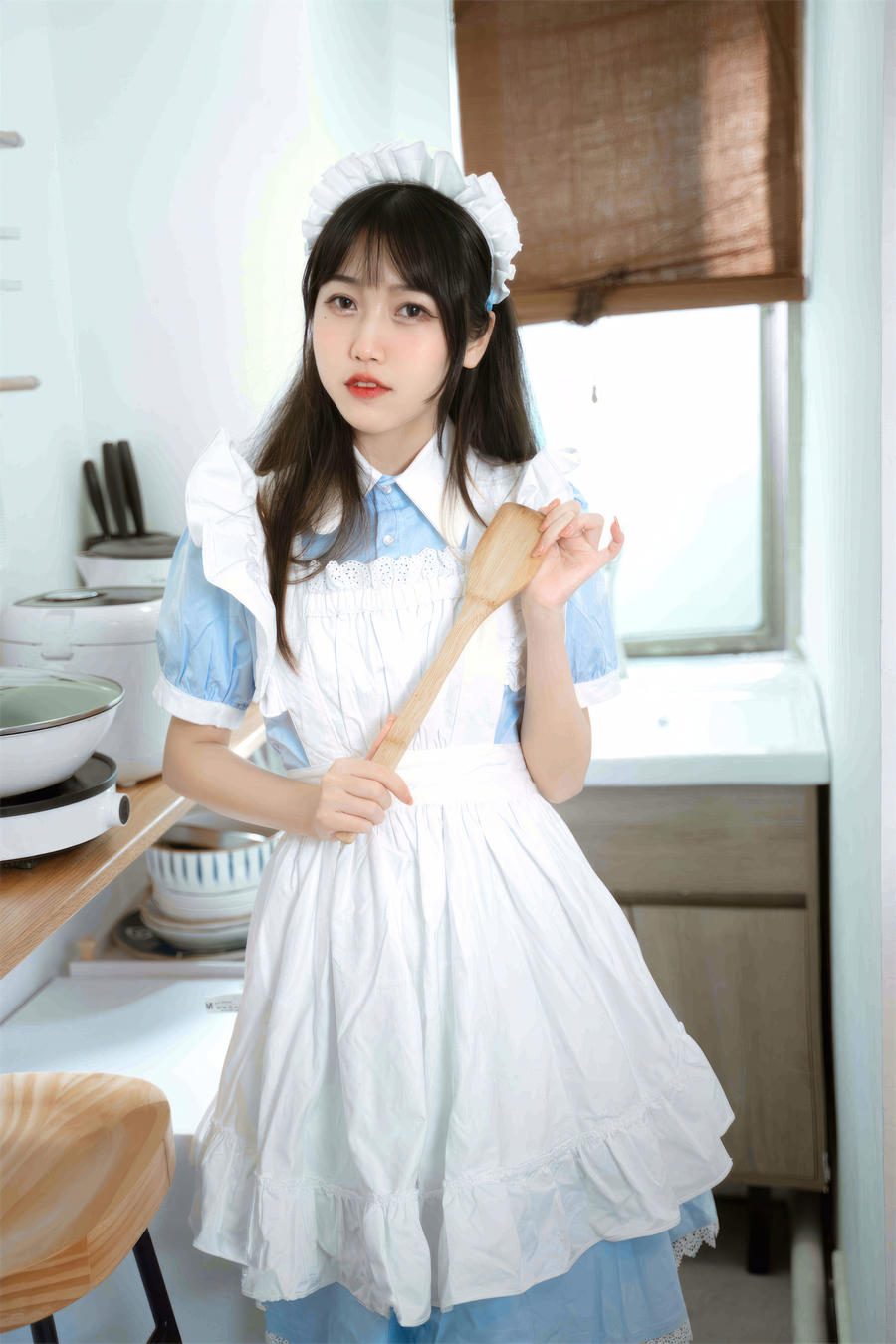 图片[2]-No.056 – 厨房小女仆 [33P]