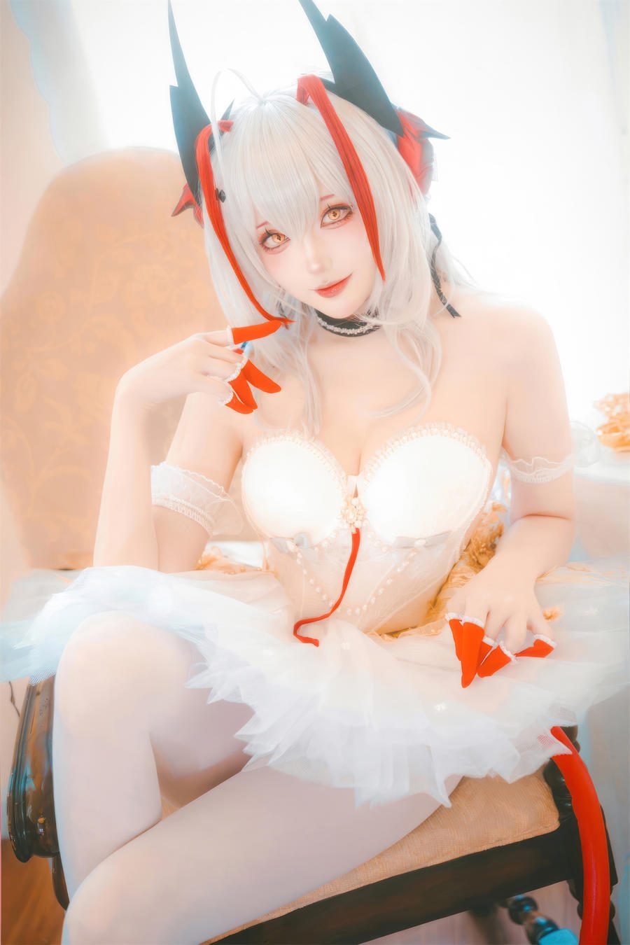 图片[2]-No.091 – 明日方舟 w芭蕾 [15P]