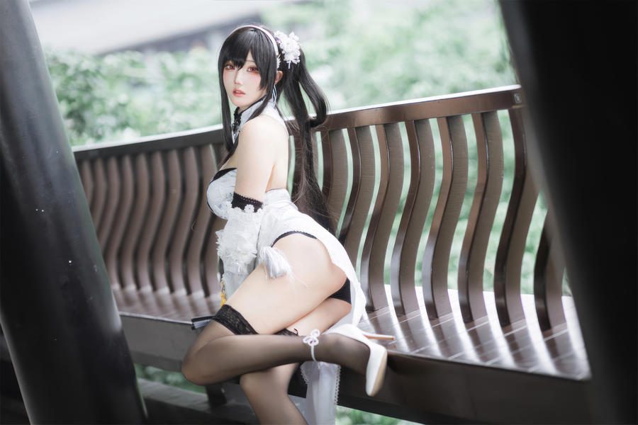 图片[3]-No.092 – 碧蓝航线 镇海旗袍 [15P]