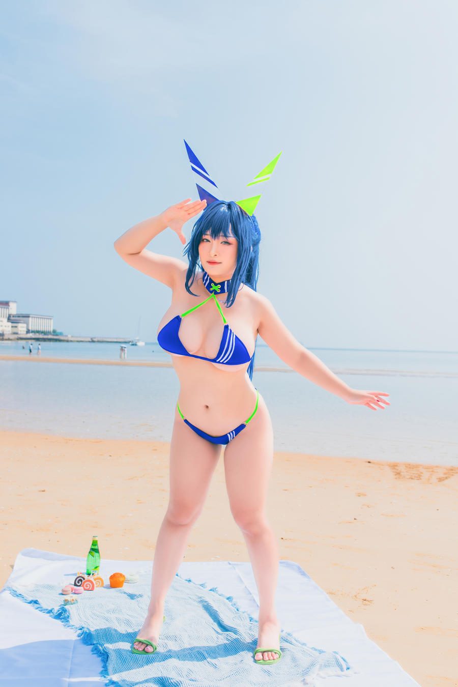 图片[3]-No.062 – 热恋的盛夏 花园泳装 [66P]