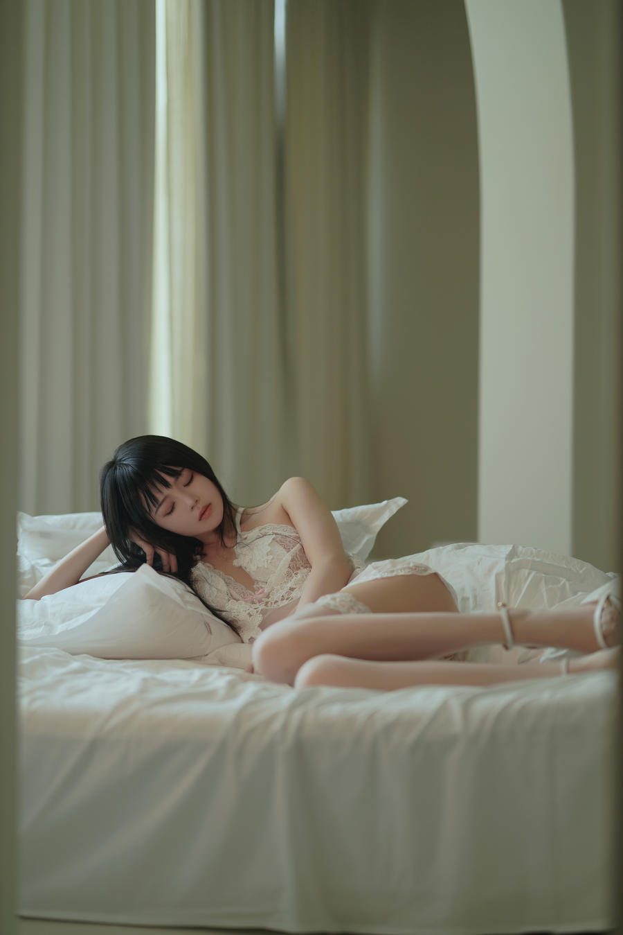 图片[2]-No.239 – 幔帐软纱 [51P]