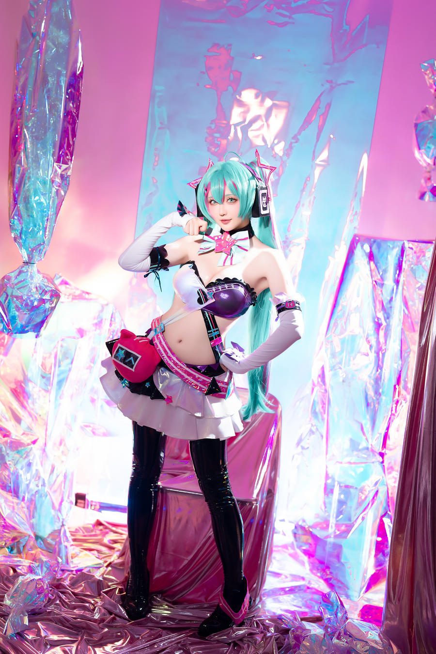 图片[2]-No.235 – 2024年07月计划B Miku初音未来 喵斯快跑 [73P 1V]