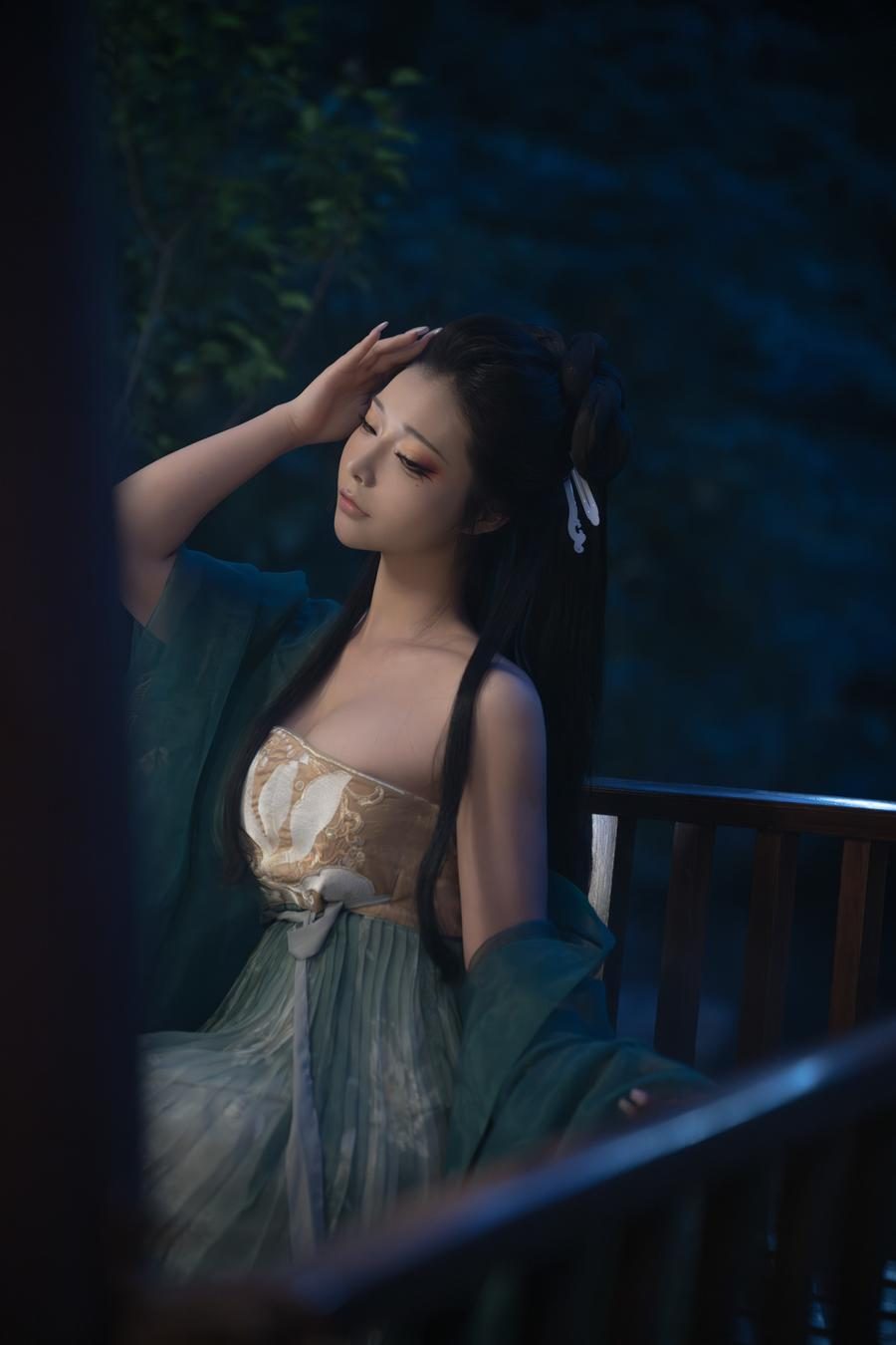 图片[3]-No.093 – 柳如烟终章 囚 [66P 2V]