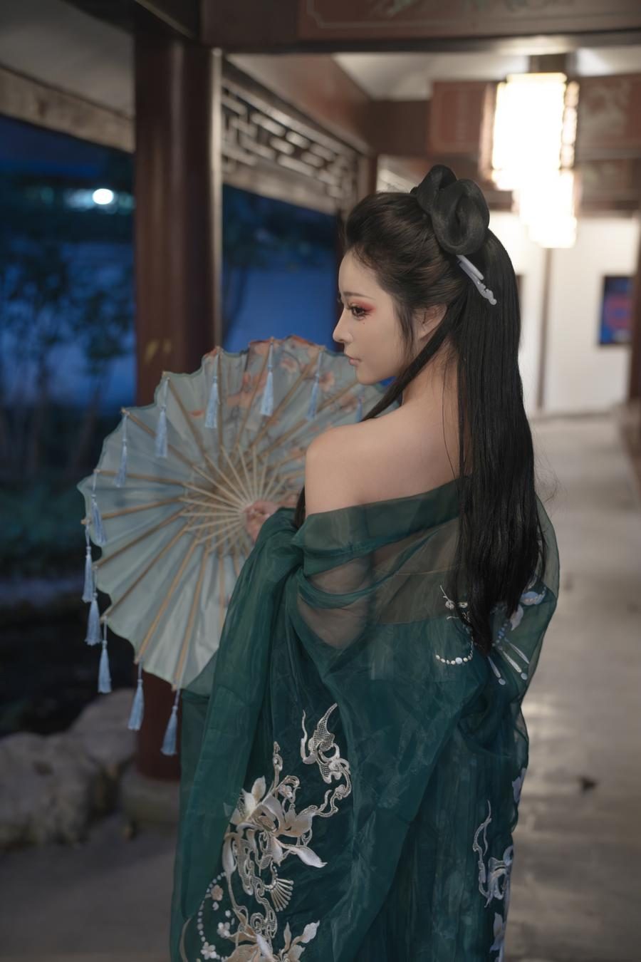 图片[2]-No.093 – 柳如烟终章 囚 [66P 2V]