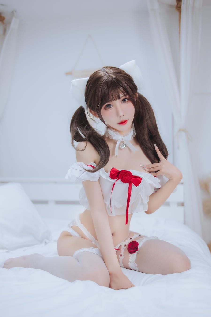 图片[3]-No.016 – 白猫少女 [50P]