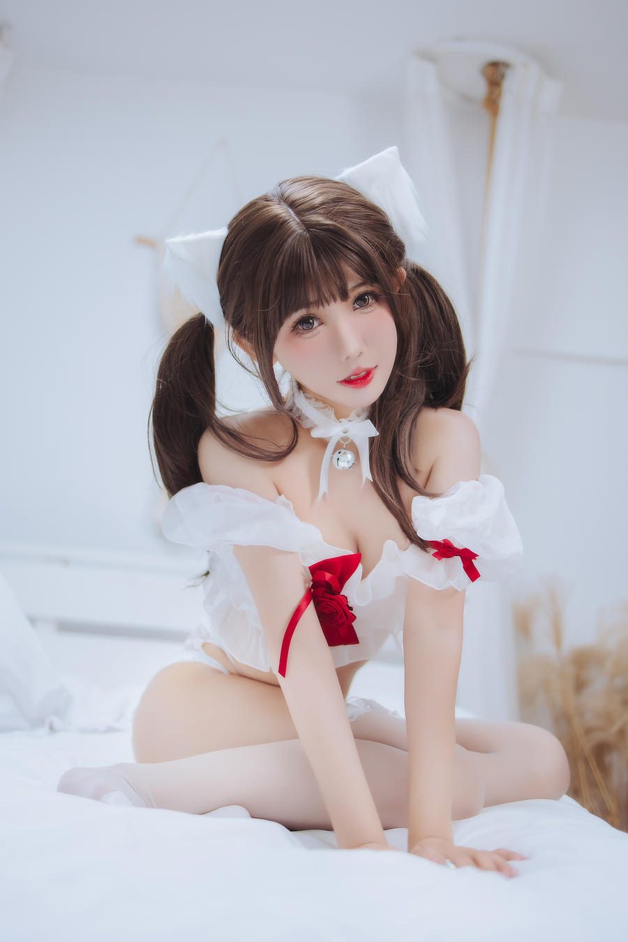 图片[2]-No.016 – 白猫少女 [50P]