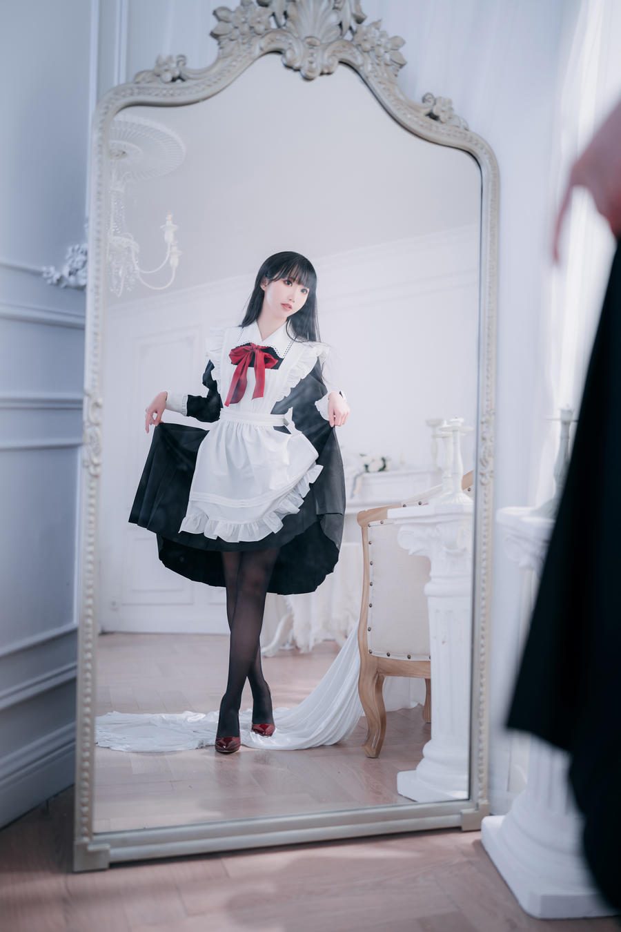 图片[3]-No.138 – 红高跟女仆 [30P]
