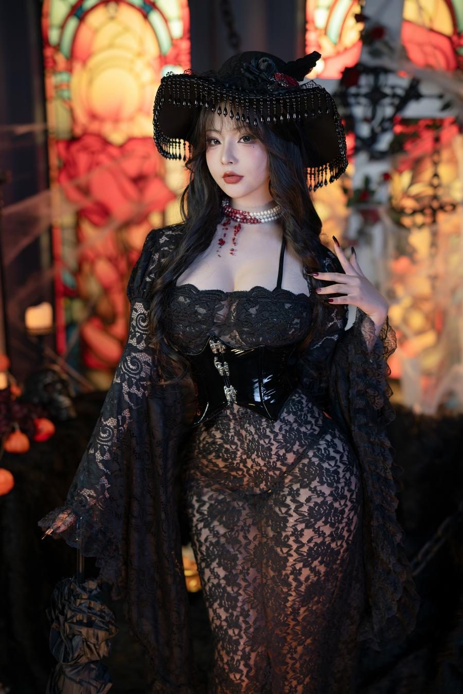 图片[3]-No.094 – 2024万圣节特辑 魔女狂欢夜 [109P]