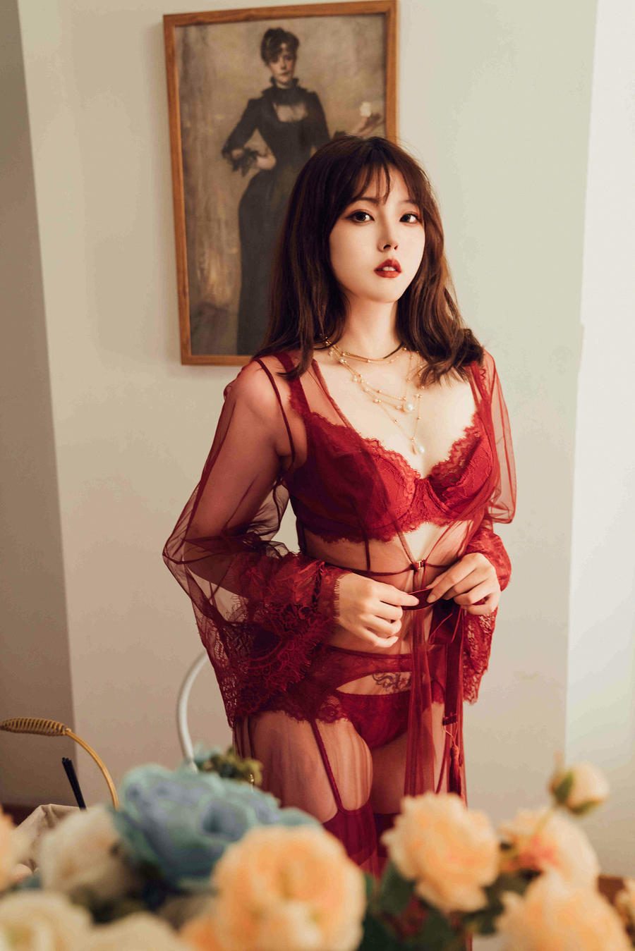 图片[2]-No.050 – 秘密恋人 [15P]