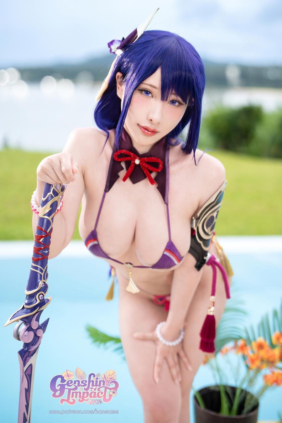 图片[2]-No.231 – 原神 雷电将军写真书 [91P]