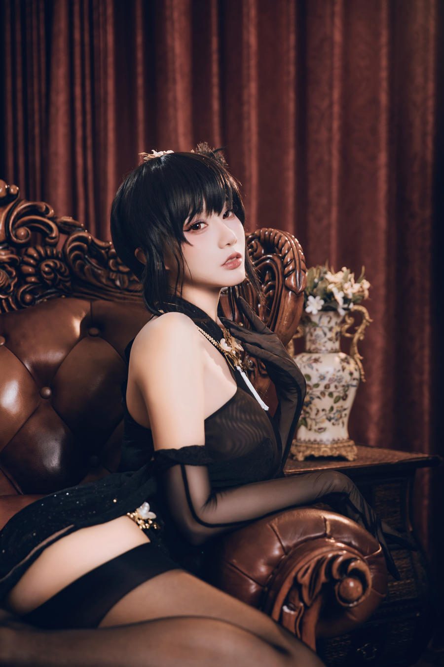 图片[2]-No.029 – 碧蓝航线 镇海旗袍 [24P]