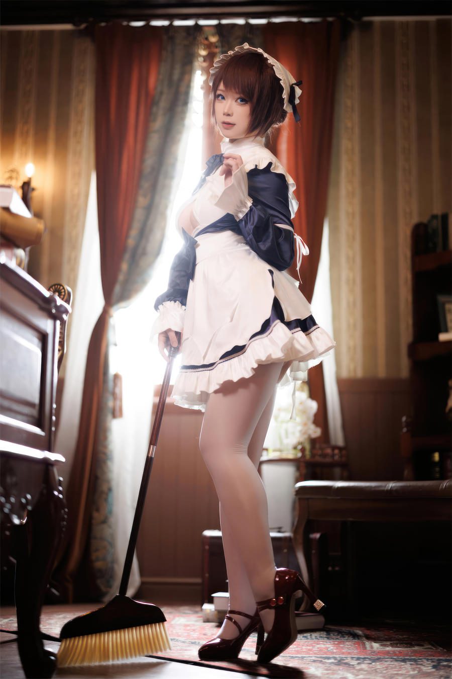 图片[3]-No.030 – 屑屑女仆长 [28P]