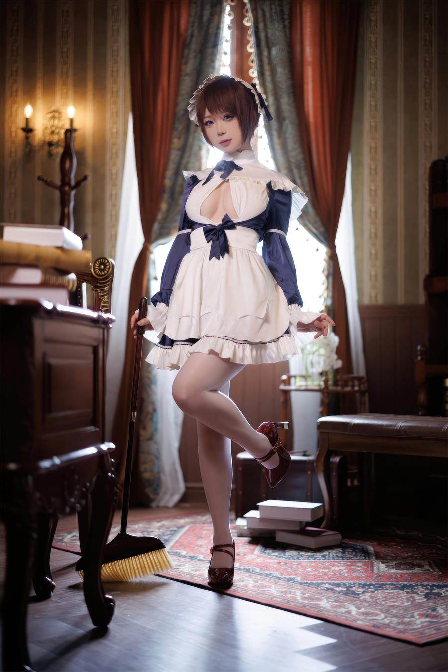 图片[2]-No.030 – 屑屑女仆长 [28P]