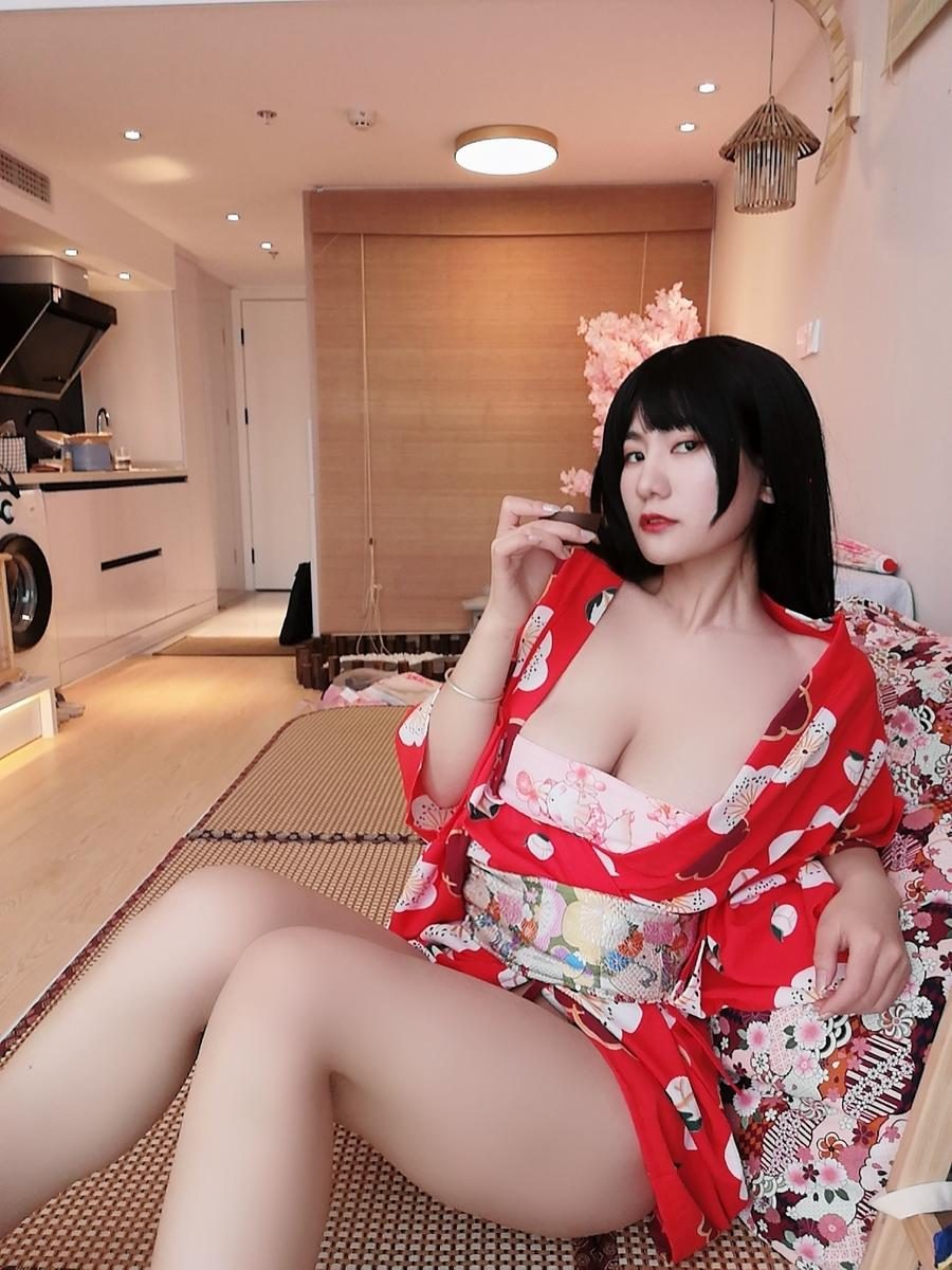 图片[2]-No.030 – 和服少女 [33P 5V]