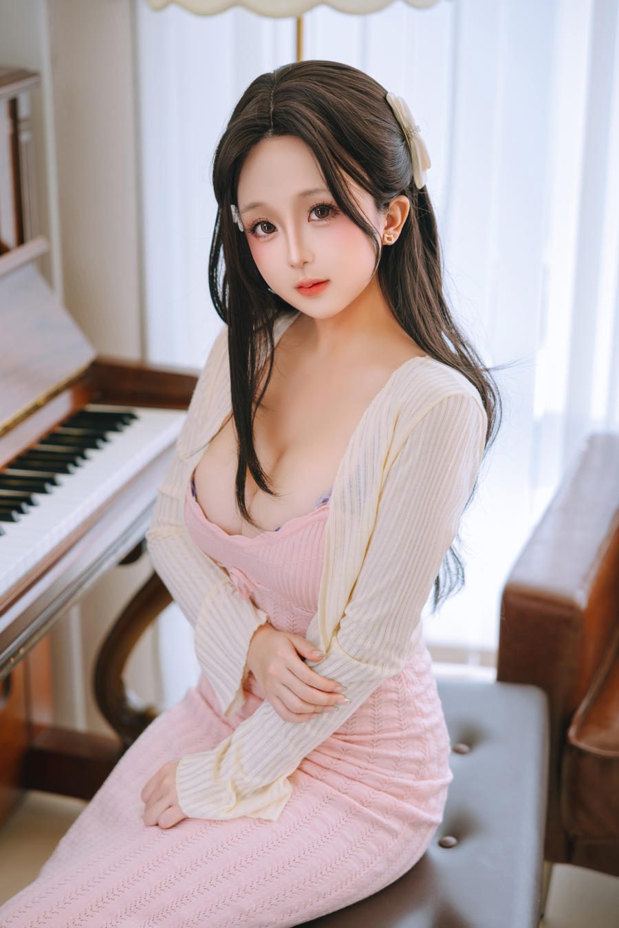 图片[2]-No.186 – 钢琴老师 [113P 2V]