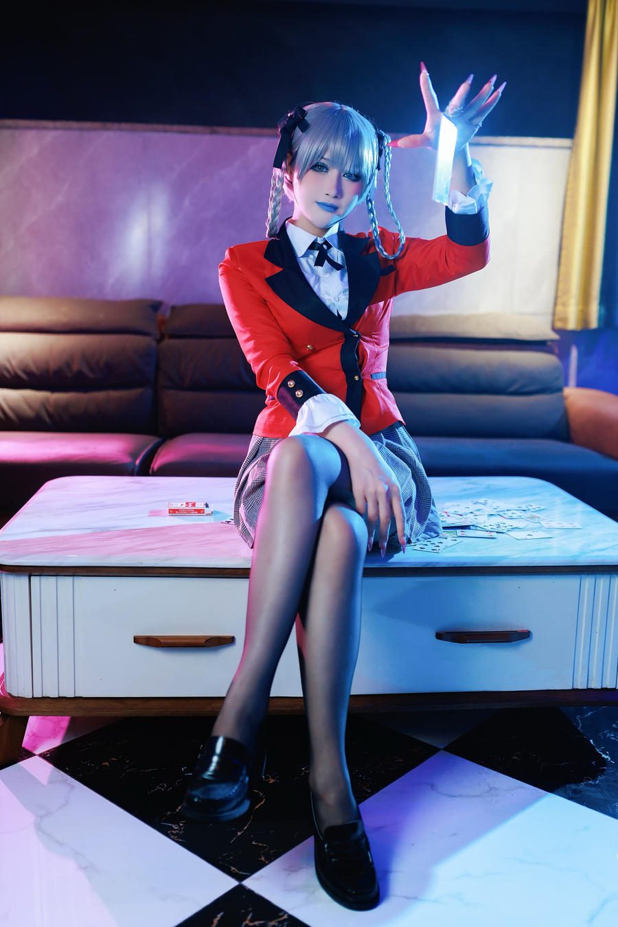 图片[3]-No.007 – 狂赌之渊 桃喰绮罗莉 [40P]