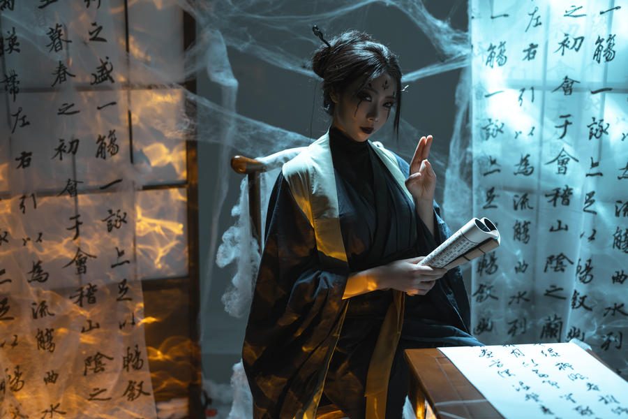 图片[2]-No.015 – 黑神话 四妹 [47P]