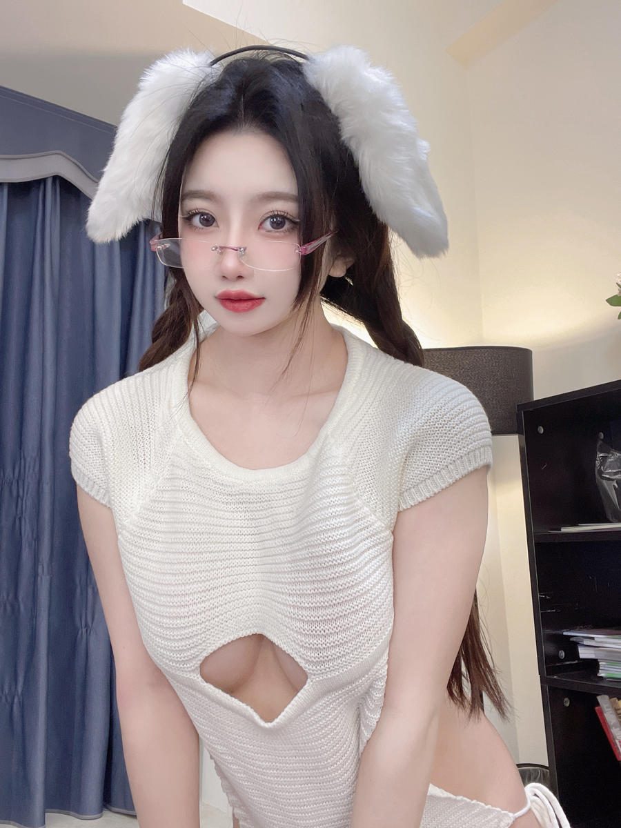 图片[2]-No.051 – 毛衣小兔子 [40P]