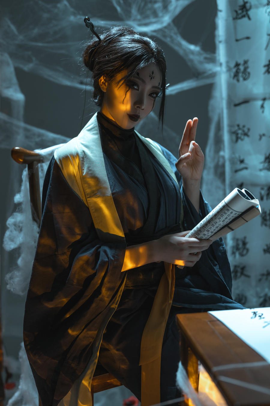 图片[3]-No.015 – 黑神话 四妹 [47P]