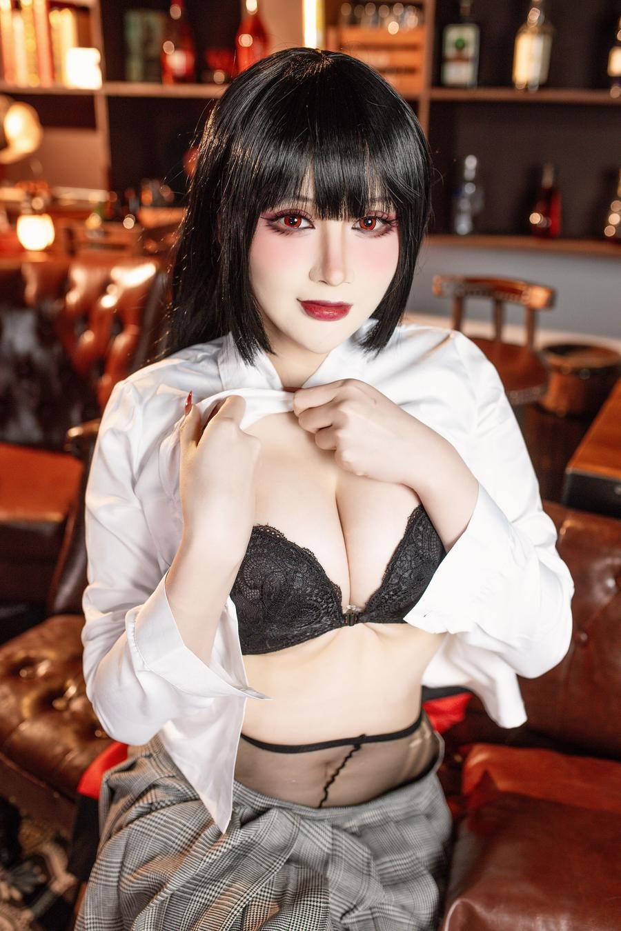 图片[2]-No.012 – 狂赌之渊 蛇喰梦子 [40P]