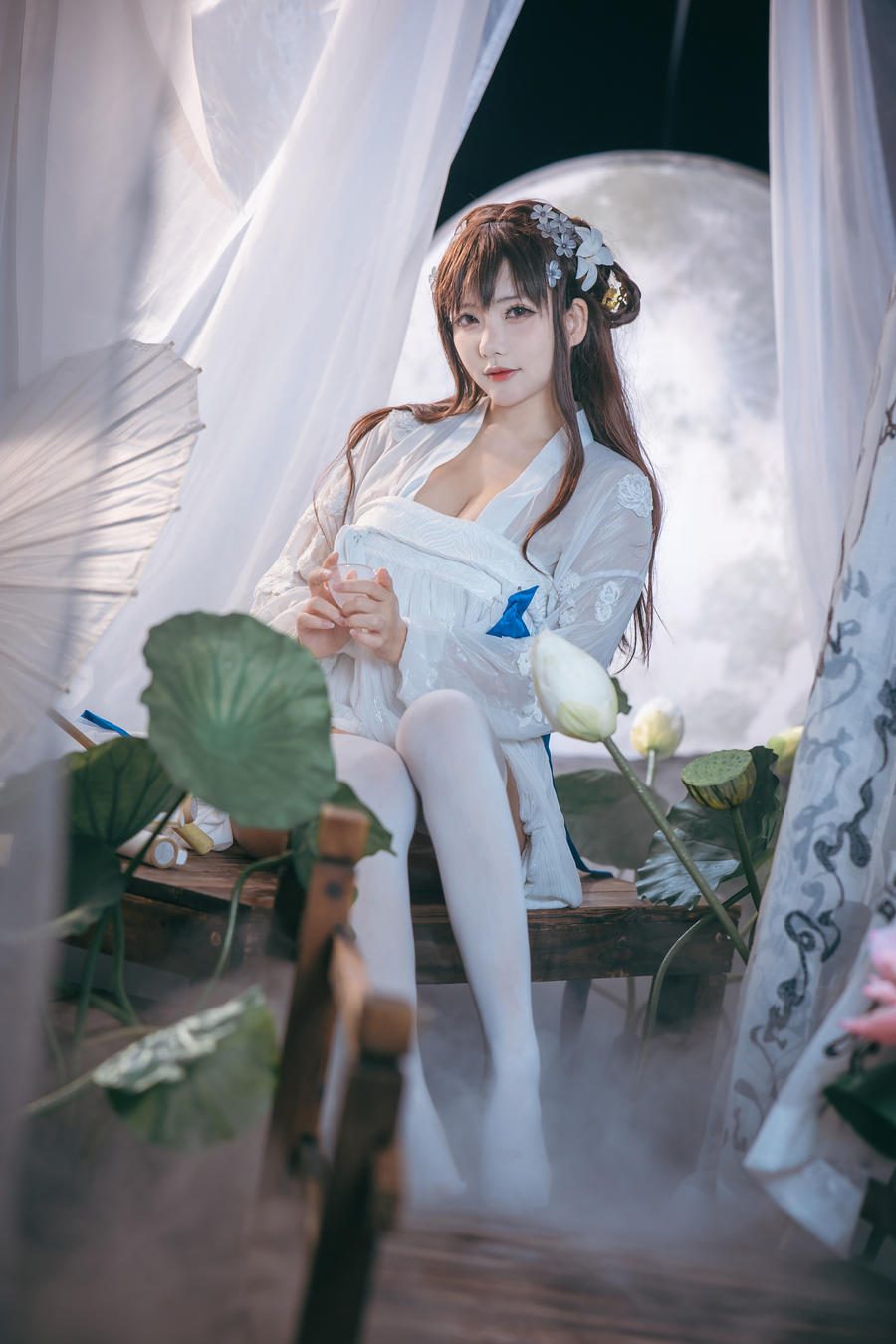 图片[3]-No.028 – 碧蓝航线 逸仙 [50P]