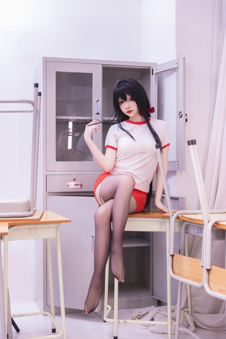 图片[2]-No.066 – 碧蓝航线 大凤 体操服 [55P]